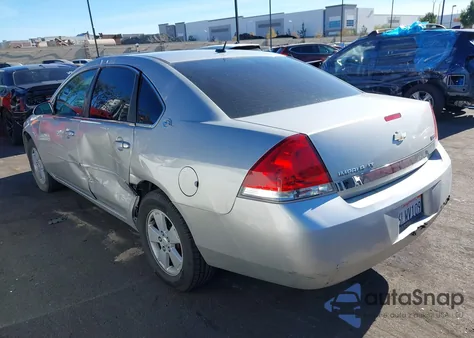 2007 Chevrolet Impala Lt z USA, uszkodzony, nr VIN 2G1WT58K879273541